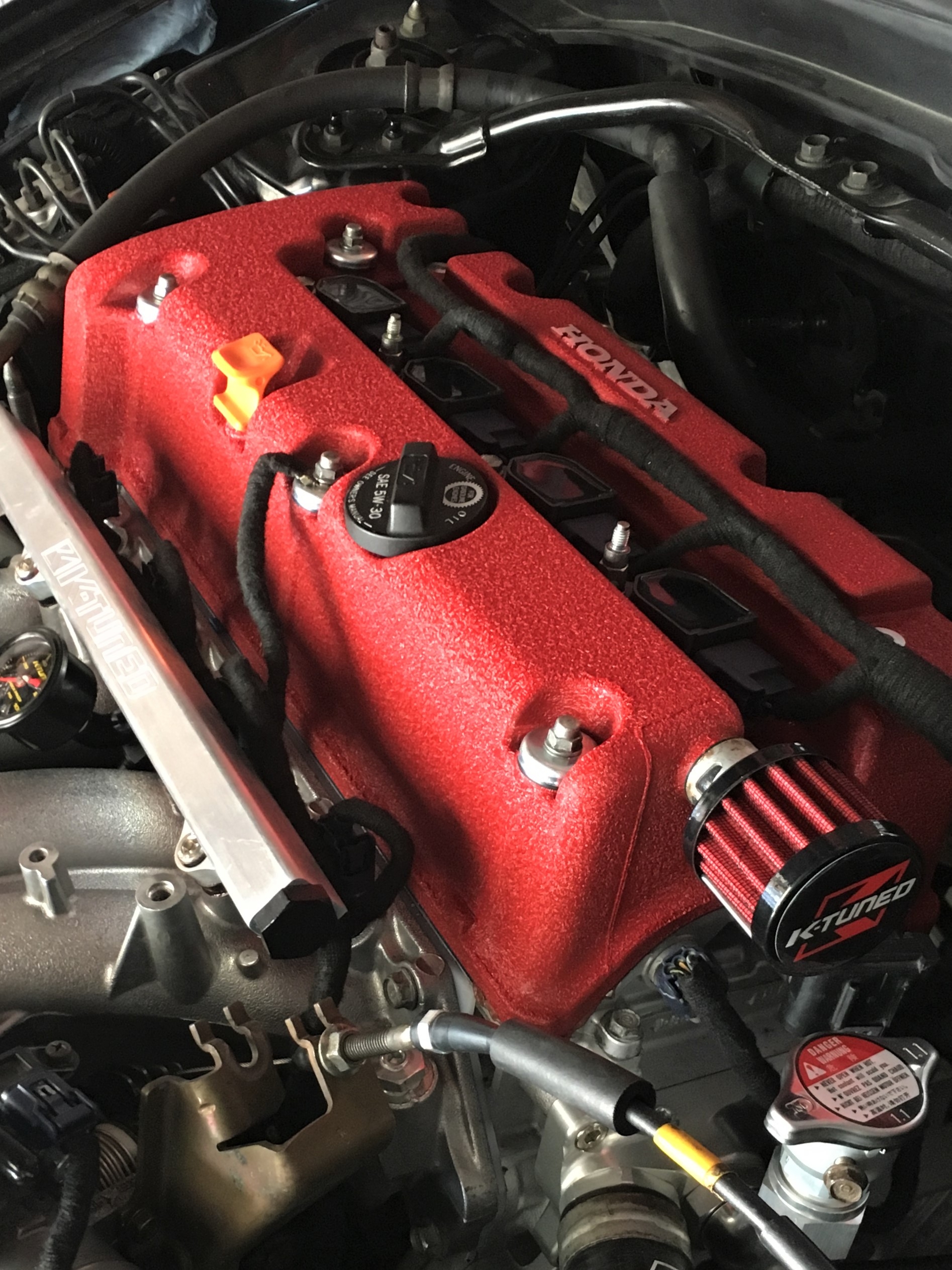 k tuned valve cover breather filter