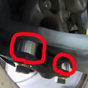 moonlight front drop kit/ss kit – toyota crown/majesta/lexus is250 is350 gs350 gs430 2005 2018 (50mm)