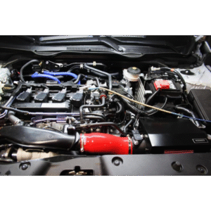 mishimoto performance intake – honda civic fk4 fk7 1.5l turbo (blue)