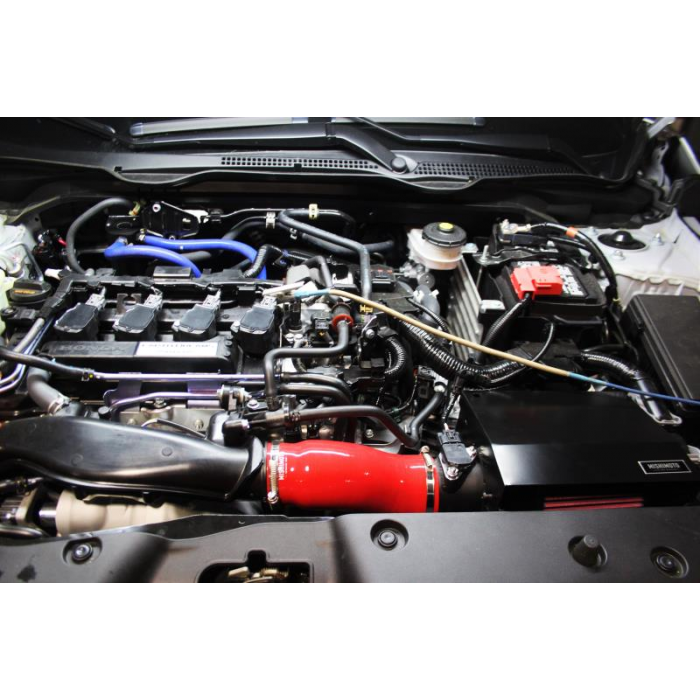 mishimoto performance intake – honda civic fk4 fk7 1.5l turbo (blue)