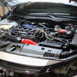 mishimoto performance intake – honda civic fk4 fk7 1.5l turbo (blue)