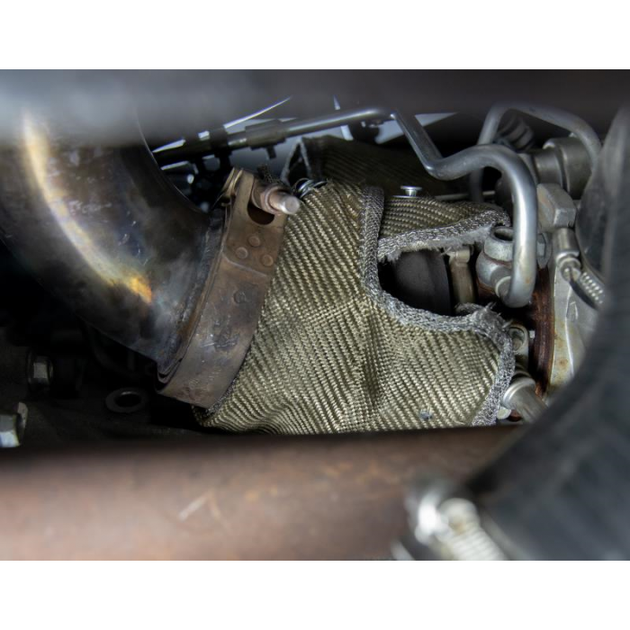 mishimoto turbo blanket – ford focus st 2013 2018