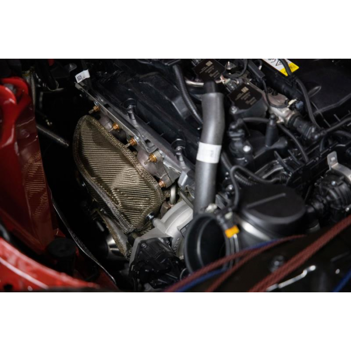 mishimoto turbo blanket – toyota gr supra 3l turbo
