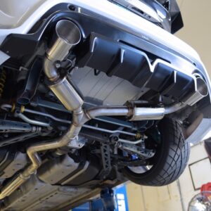 mxp comp rs cat back exhaust – subaru brz/toyota 86/gr86