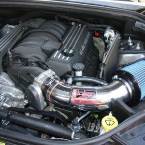 injen short ram intake – jeep grand cherokee srt 8 2012 2021 (polished)