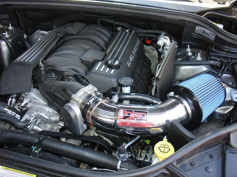 injen short ram intake – jeep grand cherokee srt 8 2012 2021 (polished)