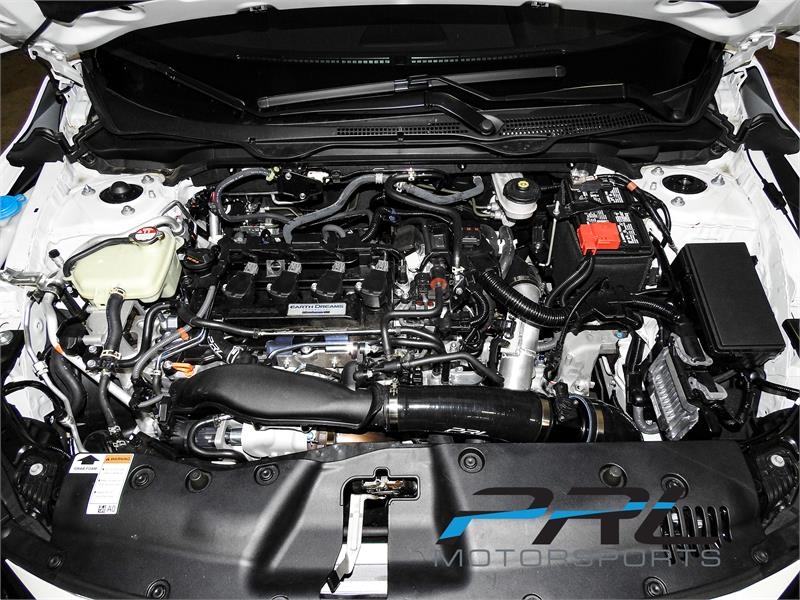 prl motorsports cobra cold air intake system – honda civic fk4 fk7 1.5l turbo (street maf)
