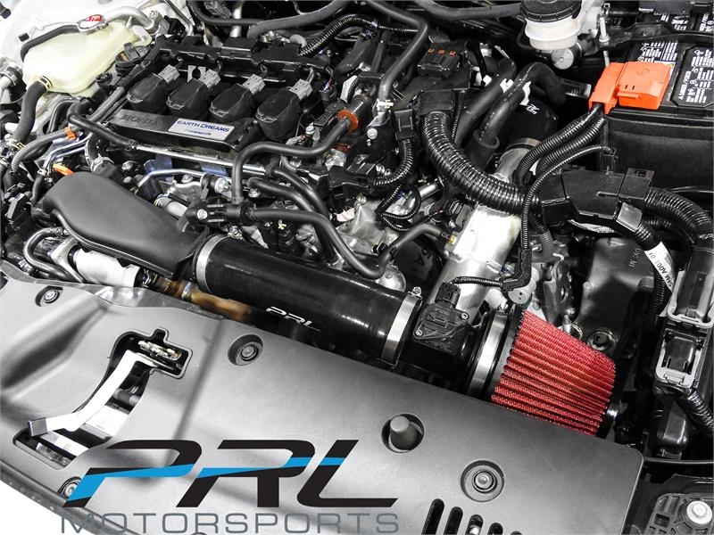 prl motorsports short ram air intake system – honda civic fk4 fk7 1.5l turbo (street maf)