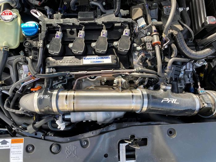 prl motorsports titanium inlet pipe kit – honda civic fk4 fk7 1.5l turbo (race maf)