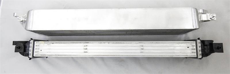 prl motorsports billet intercooler upgrade – honda civic fk8 type r (black)