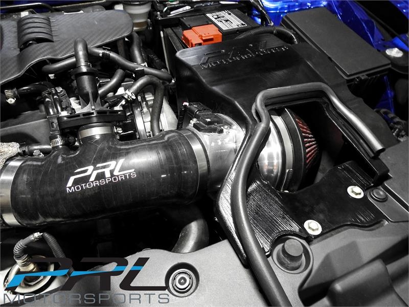 prl motorsports high volume intake system – honda civic fk8 type r (race maf)