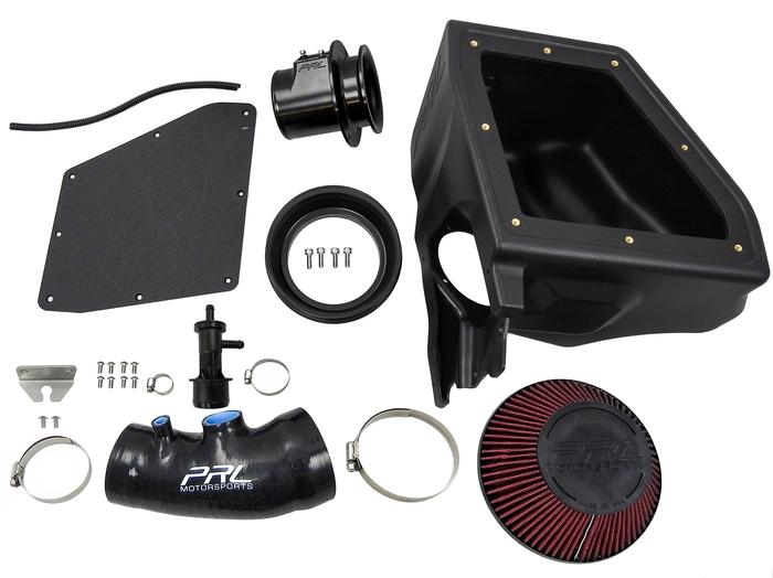 prl motorsports high volume intake system – honda civic fk8 type r (street maf)