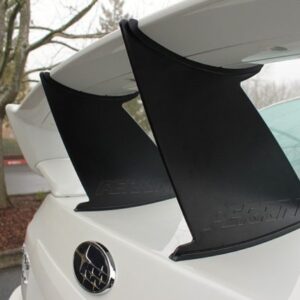 perrin wing stabiliser – subaru 2004 2007 wrx sti