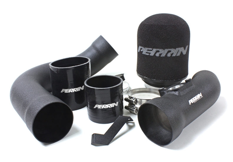 perrin cold air intake – fits subaru wrx/sti 2002 2007 (black)