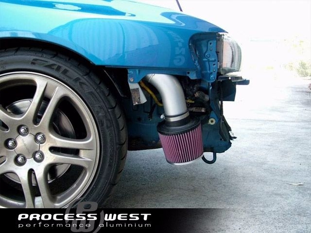 process west cold air intake kit – fits subaru wrx/sti gc8 1999 2000