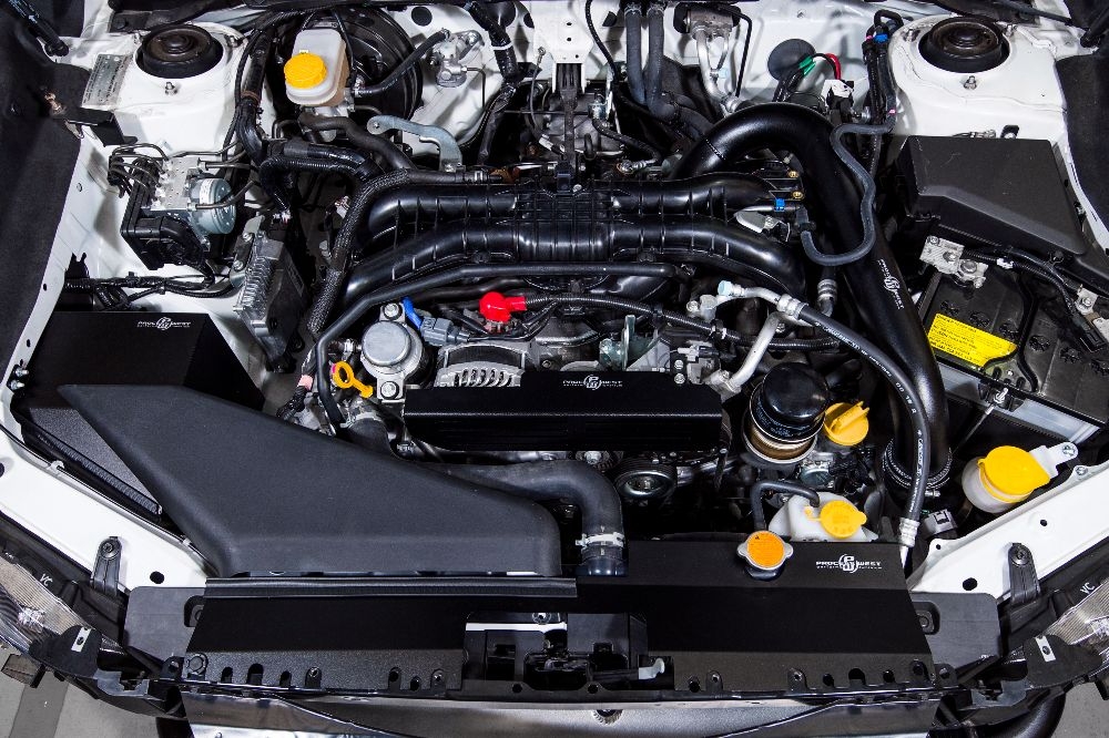 process west cold air intake – fits subaru wrx va