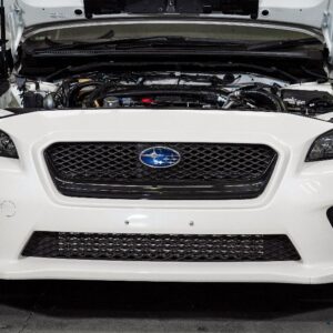 process west front mount intercooler kit – subaru wrx va (silver)