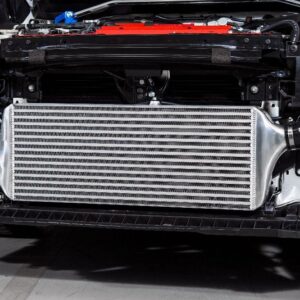 process west front mount intercooler kit – subaru sti va (silver)