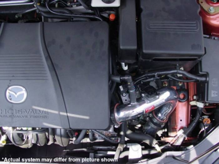 injen cold air intake – mazda 3 2004 2009 polished (non mps)