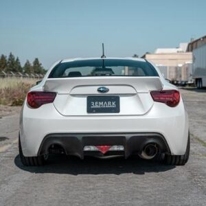 remark r1 cat back exhaust – subaru brz/toyota 86 (titanium tip)