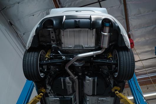 remark r1 cat back exhaust – subaru brz/toyota 86 (titanium tip)