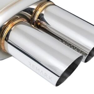 remark cat back exhaust – honda civic hatch fk4 fk7 1.5l turbo rs