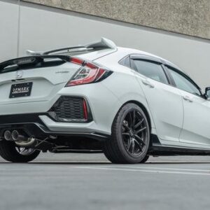 remark cat back exhaust – honda civic hatch fk4 fk7 1.5l turbo rs