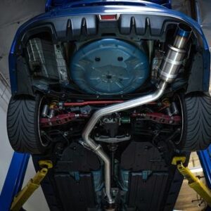 remark r1 cat back exhaust – subaru wrx/sti va (stainless tip)