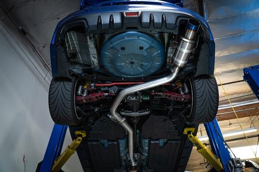 remark r1 cat back exhaust – subaru wrx/sti va (stainless tip)