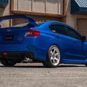 remark r1 cat back exhaust – subaru wrx/sti va (stainless tip)