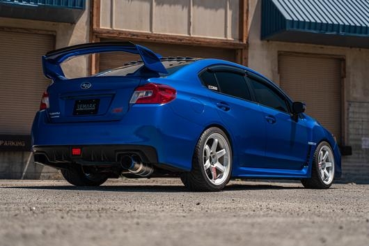 remark r1 cat back exhaust – subaru wrx/sti va (stainless tip)