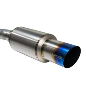 remark r1 cat back exhaust – subaru va wrx/sti (titanium tip)