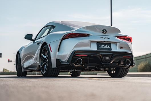 remark cat back exhaust – toyota gr supra