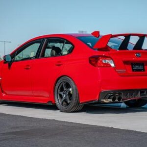remark 4″ quad exit cat back exhaust – subaru wrx/sti va (stainless tips, resonated)