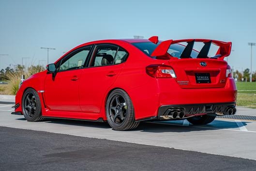 remark 4″ quad exit cat back exhaust – subaru wrx/sti va (stainless tips, resonated)