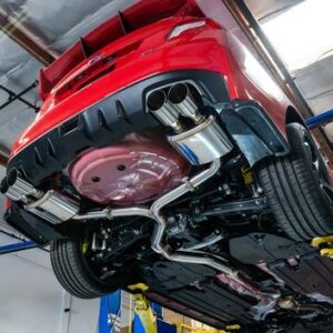 remark 4″ quad exit cat back exhaust – subaru wrx/sti va (stainless tips, non resonated)