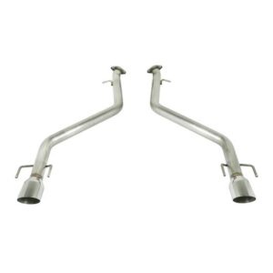 remark axleback muffler delete set – lexus is 2021+ (single wall stainless tips)