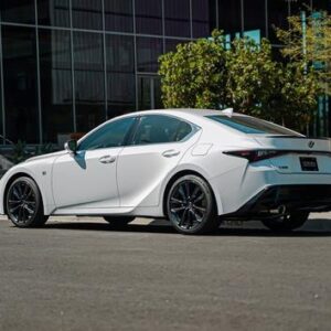 remark axleback muffler delete set – lexus is 2021+ (single wall stainless tips)