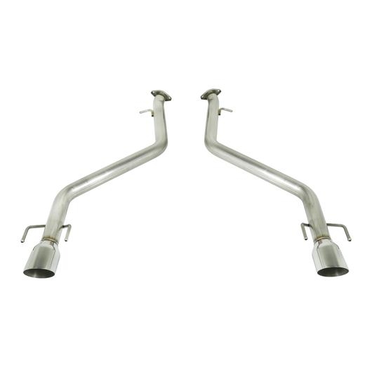 remark axleback muffler delete set – lexus is 2021+ (single wall stainless tips)