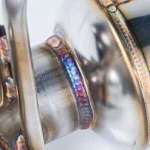 remark axleback muffler set – nissan 370z (double wall stainless tips)