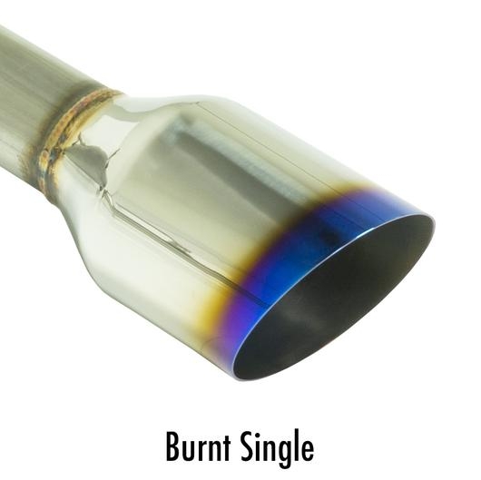 remark axleback muffler delete set – lexus is 2014 2016 (single wall burnt tips)