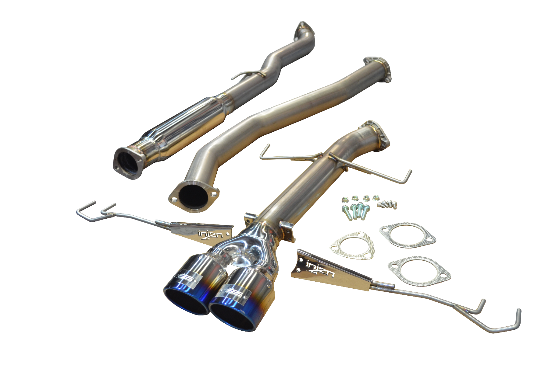 injen stainless exhaust system – honda civic fk4 fk7 1.5l turbo hatch