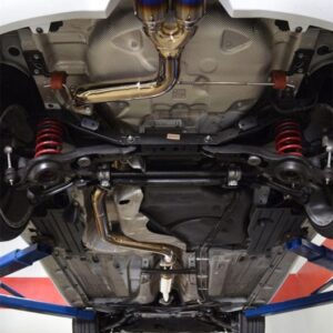 injen stainless exhaust system – ford focus st 2013 2017 (ti tip)