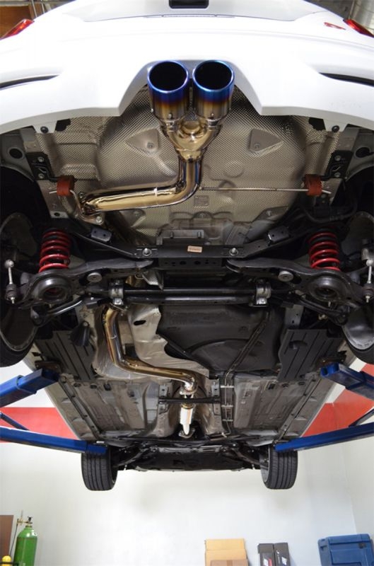 injen stainless exhaust system – ford focus st 2013 2017 (ti tip)