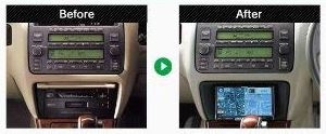 beatsonic audio adapter – toyota crown 170 1999 2007 (black)