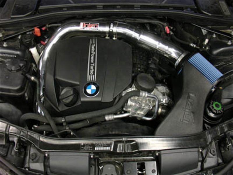 injen short ram intake – bmw 135i/335i 2011 2013 (polished)