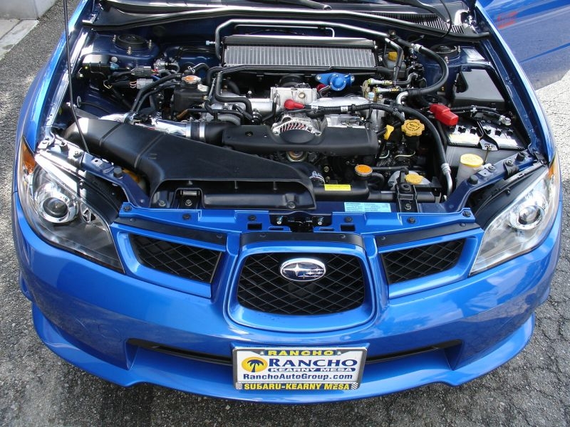 injen cold air intake – subaru wrx 2004 2007/sti 2006 2007 (black)