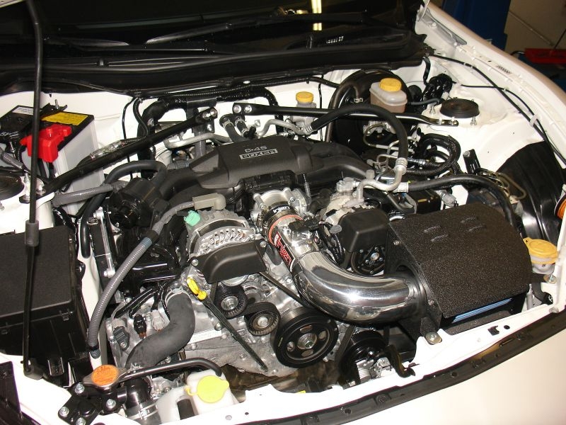 injen short ram intake – subaru brz/toyota 86 (polished)