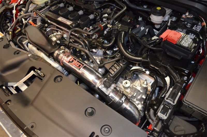 injen cold air intake – honda civic fk4 fk7 1.5l turbo (polished)
