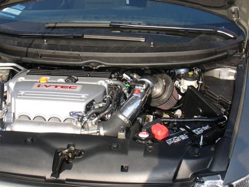 injen short ram intake – honda civic fd2 (polished)